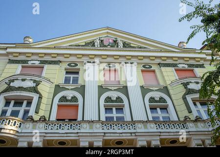 Hôtel de ville à Nagykanisza, Hongrie. Photo de haute qualité Banque D'Images