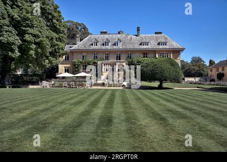 The Slaughters 'Manor House' Hotel Lower Slaughter Cotswolds Gloucestershire Angleterre Royaume-Uni Banque D'Images