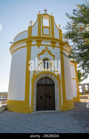 Église Igreja de Nossa Senhora da Nazaré à Elvas, Alentejo, Portugal, Europe Banque D'Images