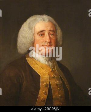 Henry Fox, 1e baron Holland de Foxley (1705-1774) de William Hogarth Banque D'Images