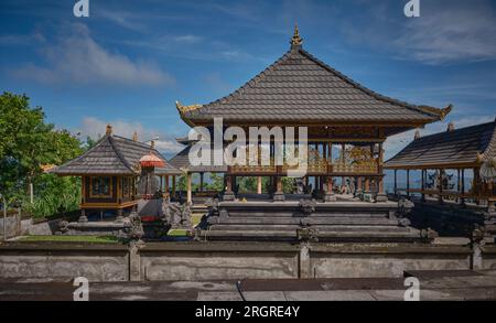 Porte du ciel Temple Lempuyang dans Karangasem Regency, Bali indonésie, cluster de temples Bali sur le mont Lempuyang. Banque D'Images