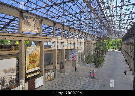 Pittoresque Nantes la sixième plus grande ville de France, FR Banque D'Images