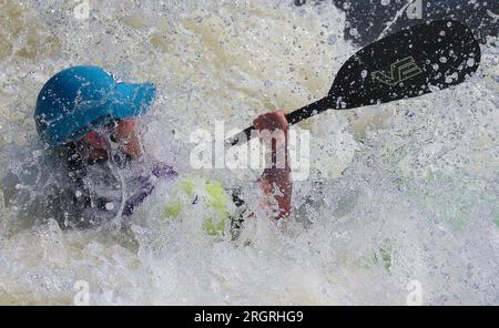 Centre national des sports nautiques Holme Pierrepont Banque D'Images