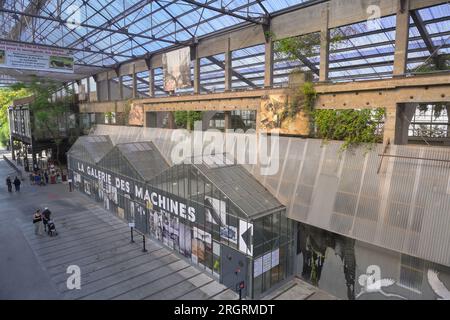 Pittoresque Nantes la sixième plus grande ville de France, FR Banque D'Images