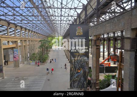 Pittoresque Nantes la sixième plus grande ville de France, FR Banque D'Images