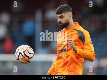 Turf Moor, Burnley, Lancashire, Royaume-Uni. 11 août 2023. Premier League football, Burnley contre Manchester City ; Josko Gvardiol de Manchester City est nommé comme remplaçant crédit : action plus Sports/Alamy Live News crédit : action plus Sports Images/Alamy Live News Banque D'Images