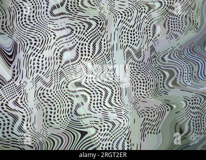 Fond texturé comme une grille dans la tonalité grise pour les textiles ou les tissus. Fond de camouflage entrelacé abstrait pour papier peint, concepts d'affaires Banque D'Images