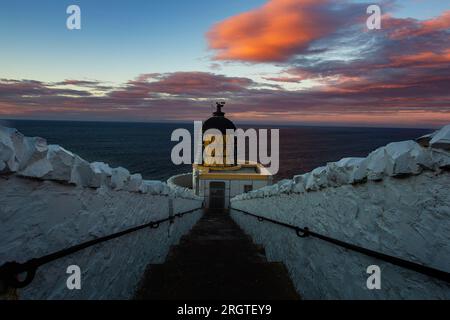 St Abbs Lighthouse Banque D'Images