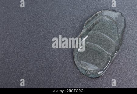 Maculage cosmétique sous forme de gel liquide Banque D'Images