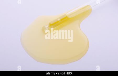 Maculage cosmétique sous forme de gel liquide Banque D'Images