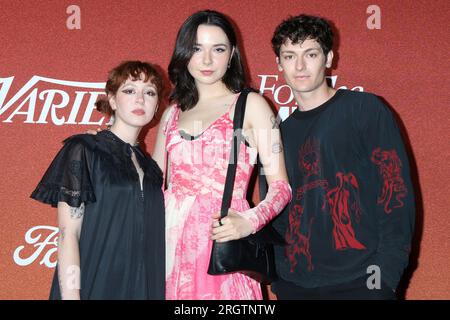 Los Angeles, Californie. 10 août 2023. The regrets at arrivals for VARIETY Power of Young Hollywood Event, NeueHouse Hollywood, Los Angeles, CA 10 août 2023. Crédit : Priscilla Grant/Everett Collection/Alamy Live News Banque D'Images