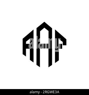 AAG, logo AAG, lettre AAG, polygone AAG, hexagone AAG, cube AAG, vecteur AAG, police AAG, logo AAG design, monogramme AAG, logo de la technologie AAG, symbole AAG, A. Illustration de Vecteur