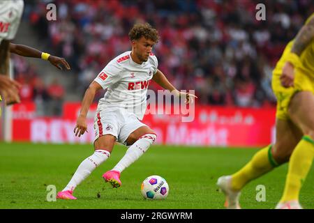 COLOGNE, ALLEMAGNE - 5 août 2023 : Luca Waldschmidt. Le match amical 1. FC. Koeln vs FC Nantes Banque D'Images