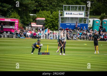 Lancashire Cricket à Blackpool 2022 Banque D'Images