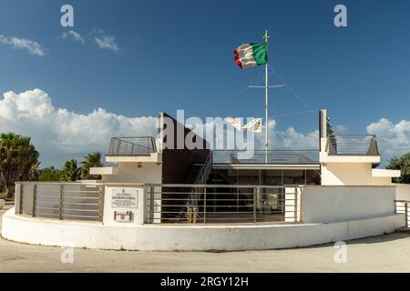 Marsala, Italie - août 5 2023 - monumento ai 1000 monument pour les soldats de Garibaldi Banque D'Images