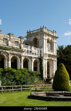 Trentham Hall à Trentham Estate Gardens, Stoke-on-Trent, Staffordshire, Angleterre Banque D'Images