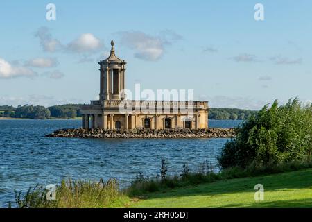 Église Normanton sur Rutland Waters, Oakham, Rutland, Angleterre Banque D'Images