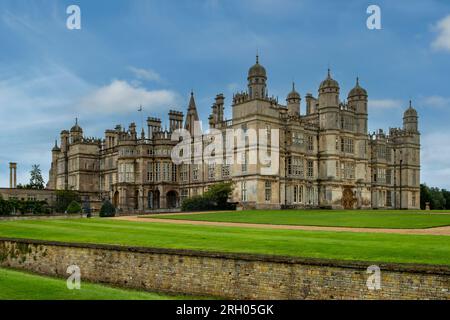 Burghley House, Stamford, Lincolnshire, Angleterre Banque D'Images