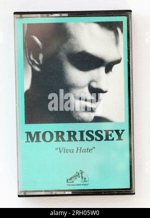 Viva Hate par Morrissey cassette audio Banque D'Images