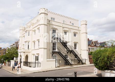 Old Vicarage School, Richmond, Richmond Hill, Richmond, TW10, Surrey, Angleterre, Royaume-Uni Banque D'Images