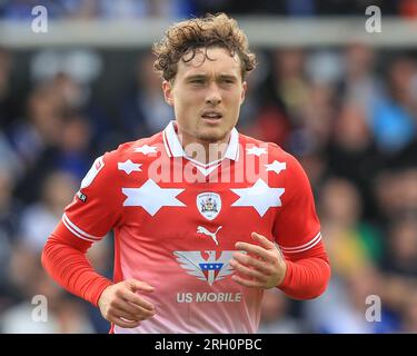 Bristol, Royaume-Uni. 12 août 2023. Callum Styles #20 de Barnsley lors du match Sky Bet League 1 Bristol Rovers vs Barnsley au Memorial Stadium, Bristol, Royaume-Uni, le 12 août 2023 (photo par Alfie Cosgrove/News Images) à Bristol, Royaume-Uni le 8/12/2023. (Photo Alfie Cosgrove/News Images/Sipa USA) crédit : SIPA USA/Alamy Live News Banque D'Images