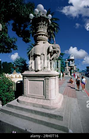 Parc Viña del Mar, Sausalito, Comté de Marin, Californie, États-Unis Banque D'Images