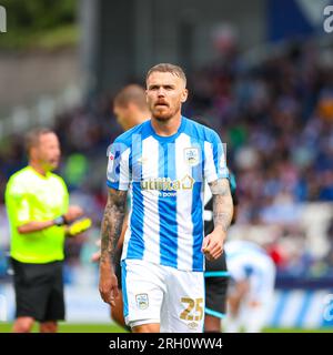 John Smith's Stadium, Huddersfield, Angleterre - 12 août 2023 Danny Ward (25) de Huddersfield Town - pendant le match Huddersfield Town v Leicester City, Sky Bet Championship, 2023/24, John Smith's Stadium, Huddersfield, Angleterre - 12 août 2023 crédit : Mathew Marsden/WhiteRosePhotos/Alamy Live News Banque D'Images