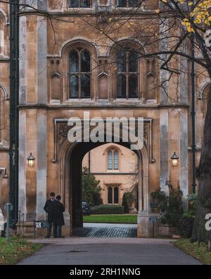 Chef-d'œuvre architectural intemporel de Cambridge Banque D'Images