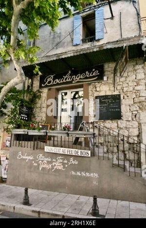 Scènes de la Cadiere d'Azur, France Banque D'Images