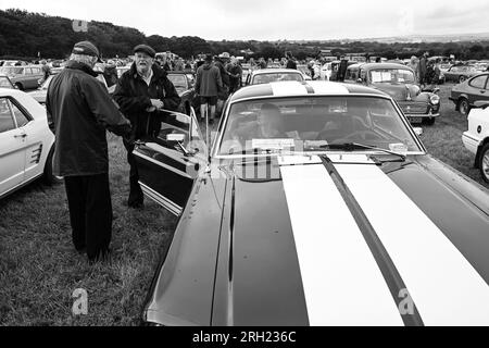 Carnhell Green Vintage Rally 12 août 2023 Banque D'Images