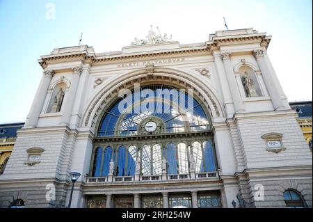 Budapest, Hongrie. 05 juin 2015. Gare Keleti à Budapest Banque D'Images