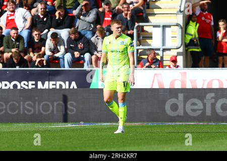 AESSEAL New York Stadium, Rotherham, Angleterre - 12 août 2023 Hayden carter (17) de Blackburn Rovers - pendant le match Rotherham v Blackburn, Sky Bet Championship, 2023/24, AESSEAL New York Stadium, Rotherham, Angleterre - 12 août 2023 crédit : Arthur Haigh/WhiteRosePhotos/Alamy Live News Banque D'Images