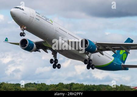 Aer Lingus Airbus A330-302. Banque D'Images