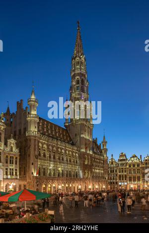 La Grand Place à Bruxelles Banque D'Images