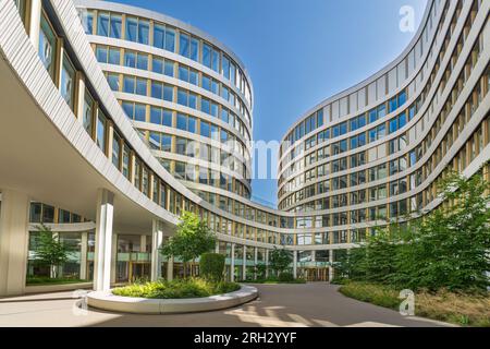 Siège de BNP Paribas Fortis à Bruxelles Banque D'Images