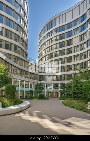 Siège de BNP Paribas Fortis à Bruxelles Banque D'Images