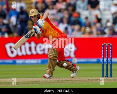 Edgbaston, Birmingham, Royaume-Uni. 13 août 2023. The Hundred Womens Cricket, Birmingham Phoenix versus Oval invincibles ; Sophie Devine de Birmingham Phoenix Credit : action plus Sports/Alamy Live News Banque D'Images