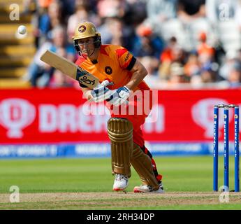 Edgbaston, Birmingham, Royaume-Uni. 13 août 2023. The Hundred Womens Cricket, Birmingham Phoenix versus Oval invincibles ; Sophie Devine de Birmingham Phoenix Credit : action plus Sports/Alamy Live News Banque D'Images