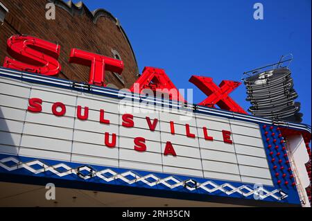 Le Stax Records Museum à Memphis Banque D'Images