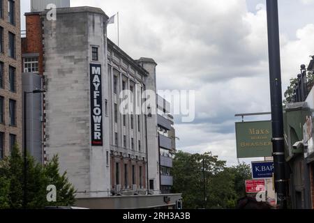 Southampton, Royaume-Uni - 6 août 2023:- le Mayflower Theatre dans commercial Road Southampton Banque D'Images