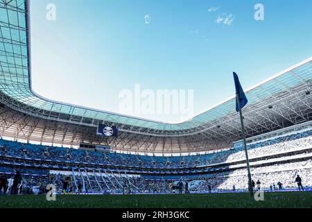 Porto Alegre, Brésil. 13 août 2023. RS - PORTO ALEGRE - 08/13/2023 - BRASILEIRO A 2023, GREMIO X FLUMINENSE - vue générale du stade Arena do Gremio pour le match entre Gremio et Fluminense pour le championnat brésilien A 2023. Photo : Maxi Franzoi/AGIF crédit : AGIF/Alamy Live News Banque D'Images