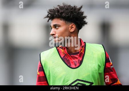 Brentford le dimanche 20 août 2023. Kevin Schade de Brentford lors du match de Premier League entre Brentford et Tottenham Hotspur au Gtech Community Stadium, Brentford, le dimanche 20 août 2023. (Photo : Tom West | MI News) crédit : MI News & Sport / Alamy Live News Banque D'Images