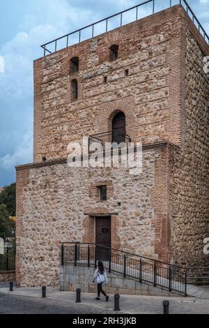 Torreon del Alamin dans la ville de Guadalajara, Castilla la Mancha, Espagne, Europe Banque D'Images