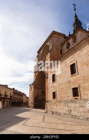 Europe, Espagne, Castille-et-Léon, Burgo de Osma, Cathédrale de Burgo de Osma (Catedral de la Asunción de El Burgo de Osma) Banque D'Images