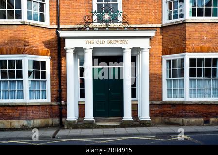 The Old Brewery, Tadcaster, North Yorkshire, Angleterre Banque D'Images