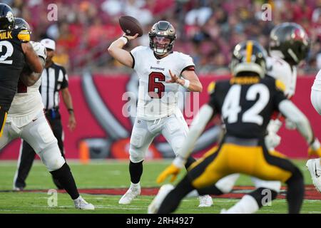 Baker Mayfield to start Bucs' preseason opener Friday against Steelers