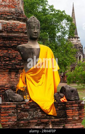 Ancienne ville historique de Sukothai et site du patrimoine mondial de l'UNESCO en Thaïlande en Asie du Sud-est Banque D'Images