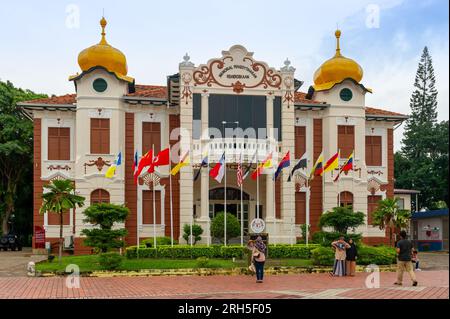 Le Mémorial de la proclamation de l'indépendance, Malacca, Malaisie Banque D'Images