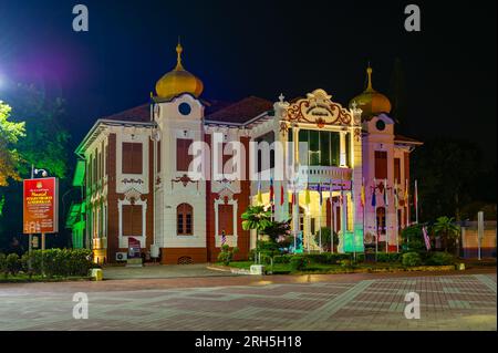 Le Mémorial de la proclamation de l'indépendance, Malacca, Malaisie Banque D'Images