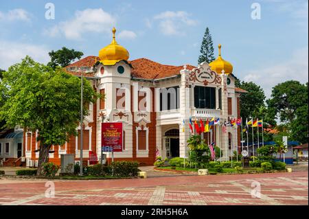 Le Mémorial de la proclamation de l'indépendance, Malacca, Malaisie Banque D'Images